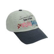 Suade Collection Ball Cap Grey