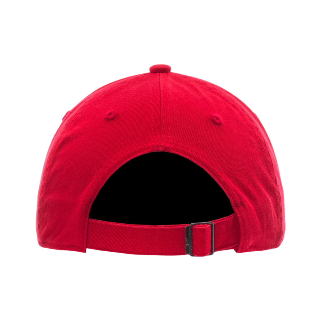 (키즈) 나이키 클럽 언스트럭처 퓨추라 워시 캡 유니버시티 레드 화이트((Kids) Nike Club Unstructured Futura Wash Cap University Red White) - 2