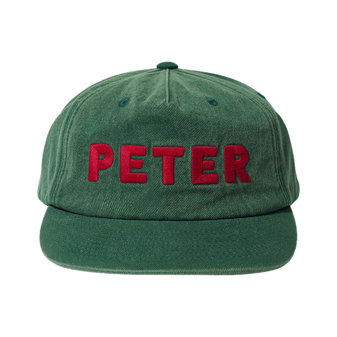 마이 네임 이즈 피터 5 패널 피터 캡 그린(My Name is Peter 5-Panel Peter Cap Green)