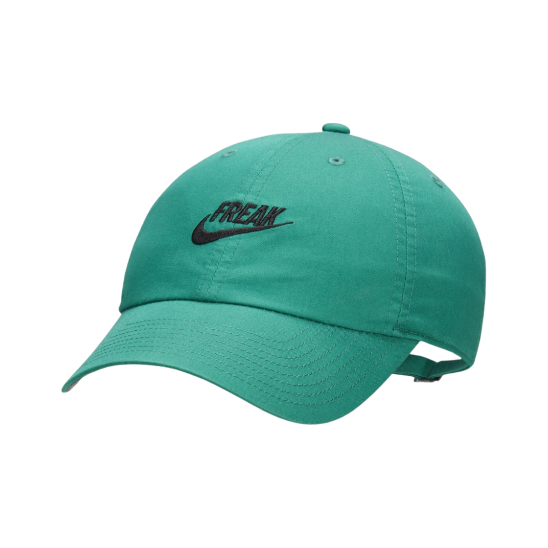 나이키 야니스 아데토쿤보 드라이핏 클럽 언스트럭처 프릭 캡 말라카이트(Nike Giannis Antetokounmpo Dri-Fit Club Unstructured Freak Cap Malachite)