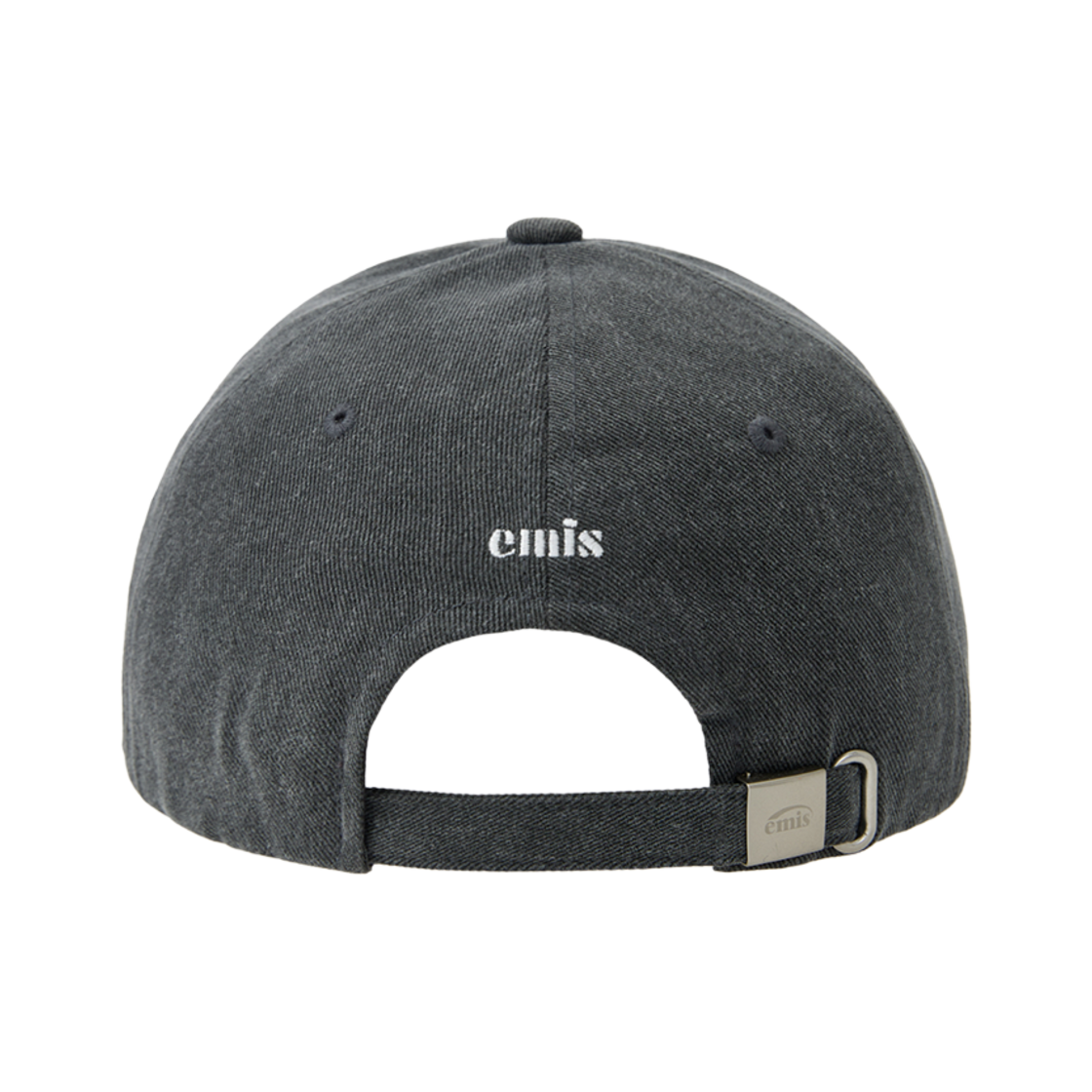 이미스 빈티지 로고 피그먼트 캡 딤그레이 (리뉴얼 버전)(Emis Vintage Logo Pigment Cap Dimgray (Renewal Ver.)) - 2