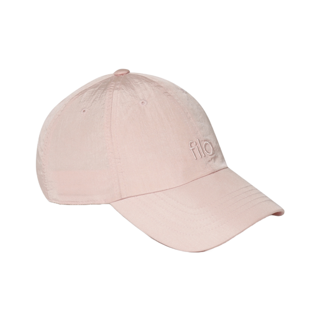 1100FS3CPH1304XSPN [6% 적립] Fila Logo Ball Cap Pink
