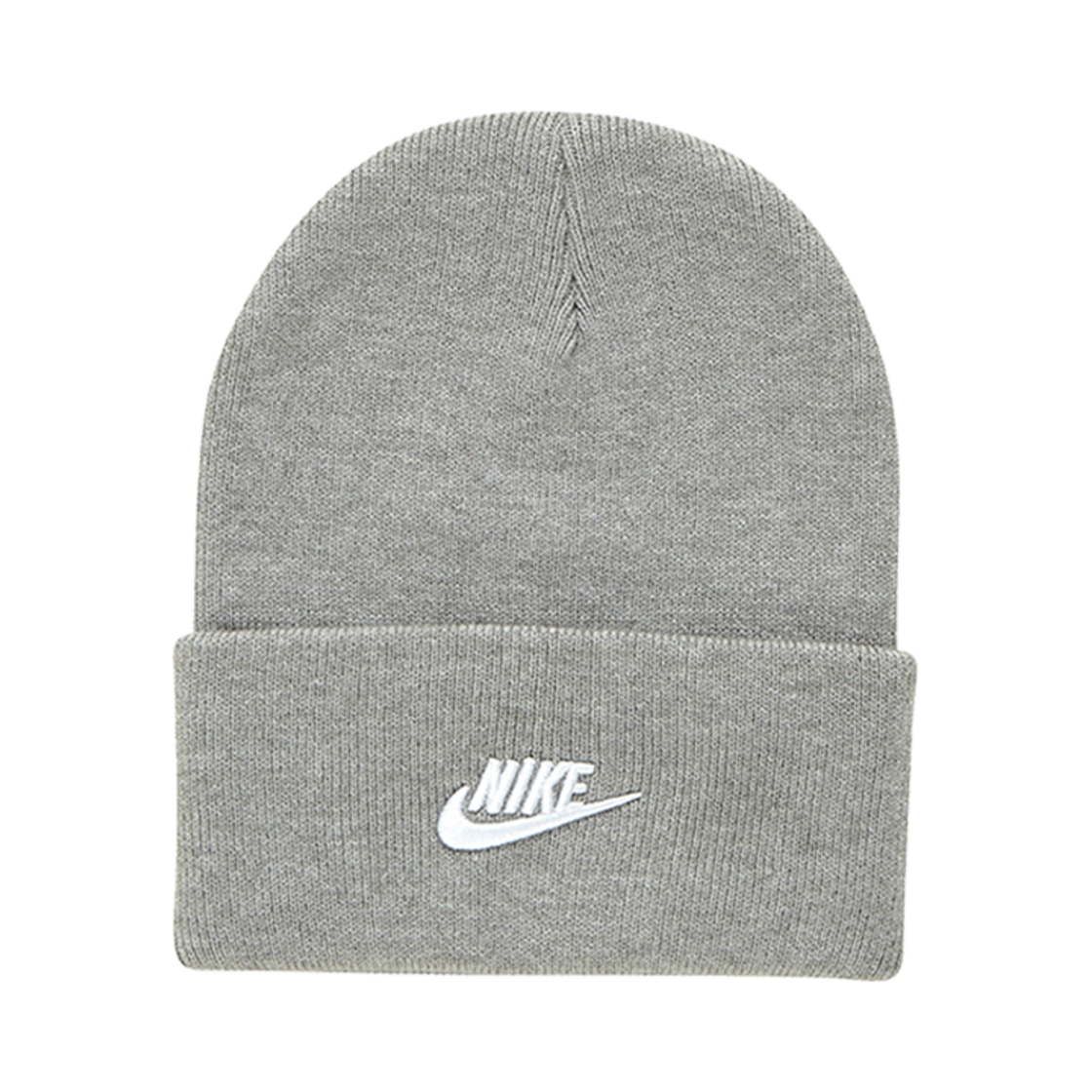 HF0186-063 (W) Nike Peak Futura Beanie Dark Grey Heather