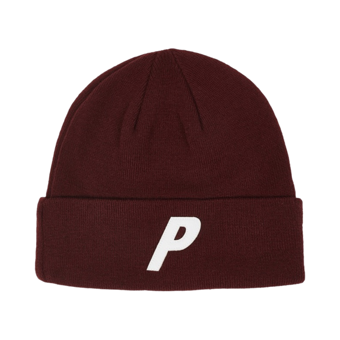 팔라스 P 비니 버건디 - 21FW(Palace P Beanie Burgundy - 21FW) - 1