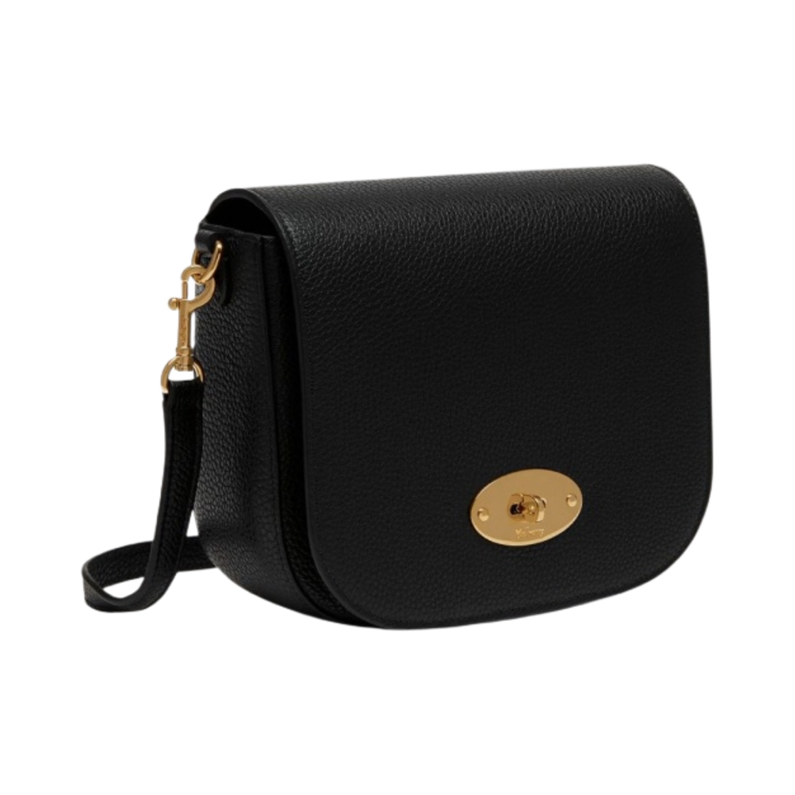 멀버리 스몰 클래식 그레인 스몰 달리 사첼 블랙(Mulberry Small Classic Grain Small Darley Satchel Black) - 2