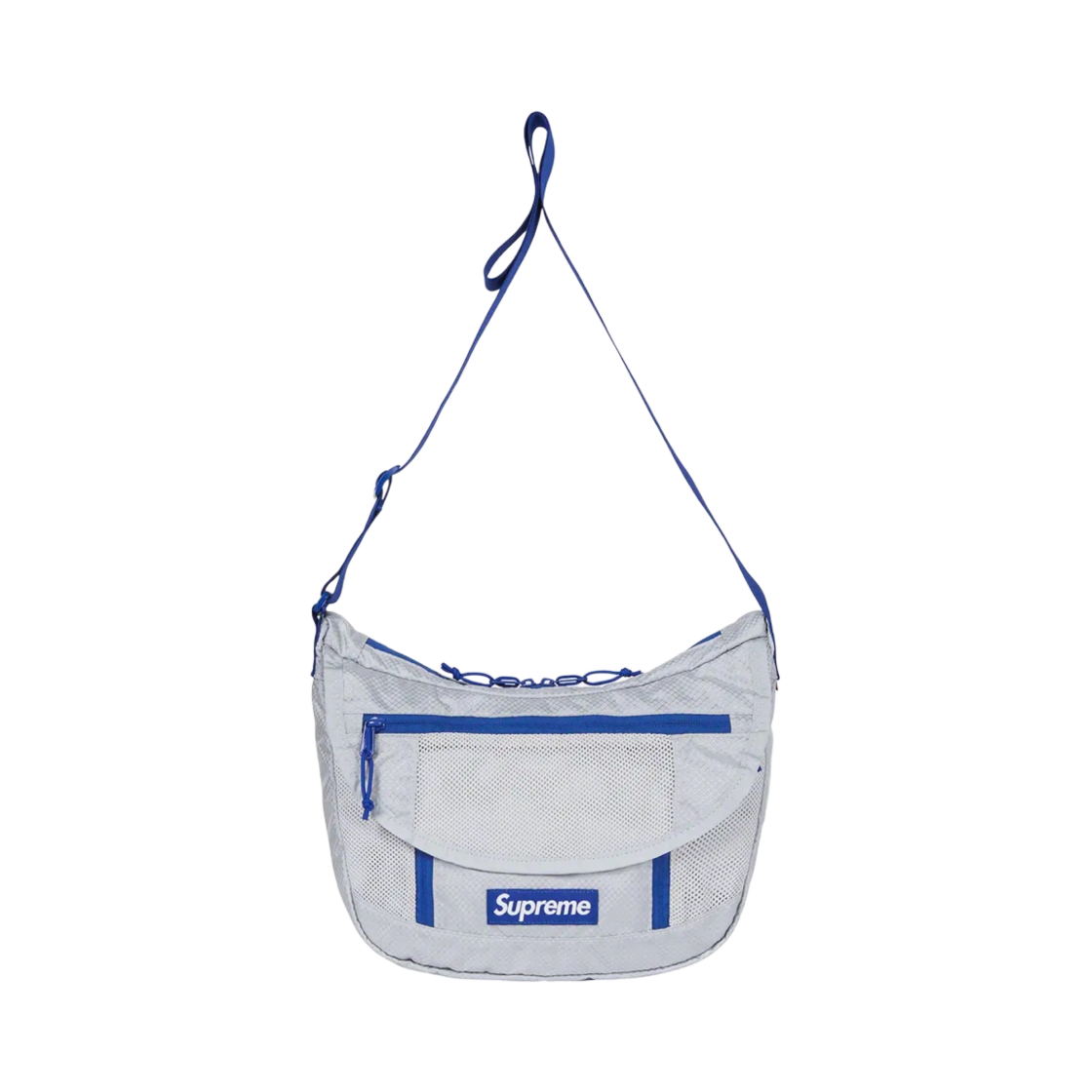 슈프림 스몰 메신저백 실버 - 22SS(Supreme Small Messenger Bag Silver - 22SS)