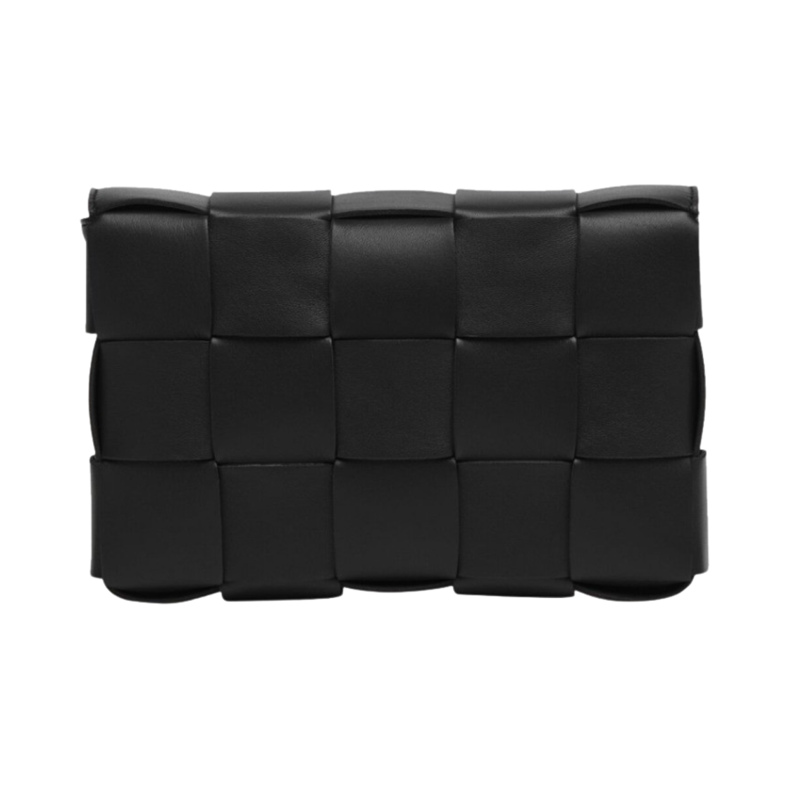 보테가 베네타 램스킨 레더 카세트백 블랙(Bottega Veneta Lambskin Leather Cassette Black)