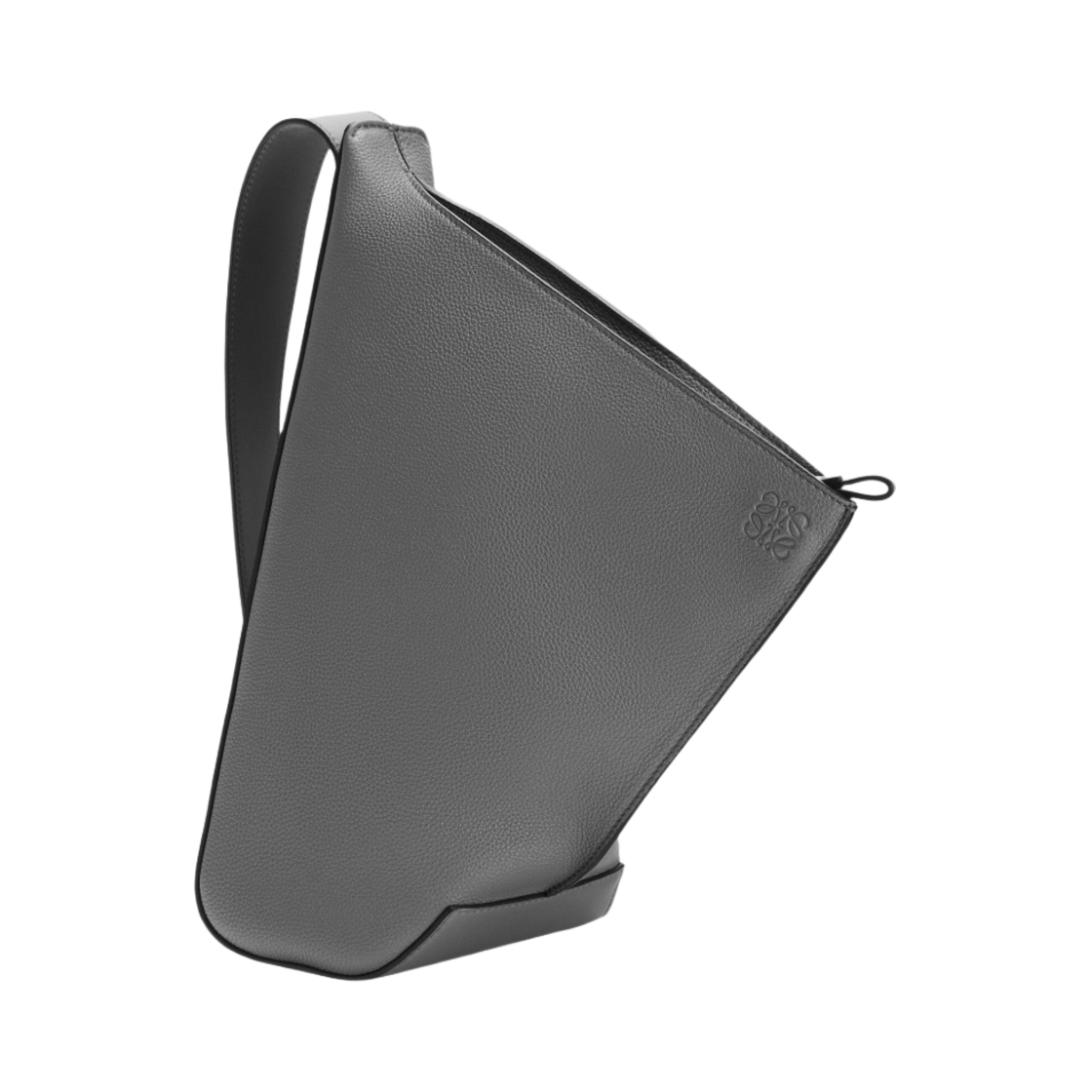 로에베 소프트 그레인드 카프스킨 안톤 슬링백 앤트러사이트(Loewe Anton Sling Bag in Soft Grained Calfskin Anthracite) - 3