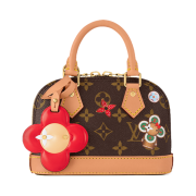 Louis Vuitton Nano Alma Monogram Candy Red