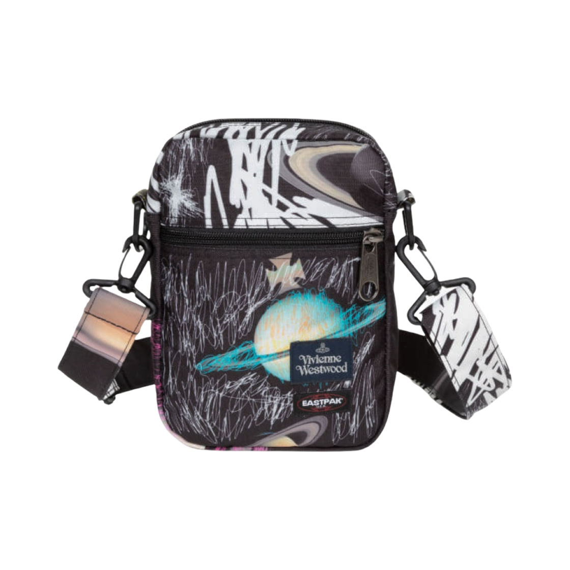 비비안 웨스트우드 x 이스트팩 크로스백 원 블랙(Vivienne Westwood x Eastpak Cross Bag One Black)