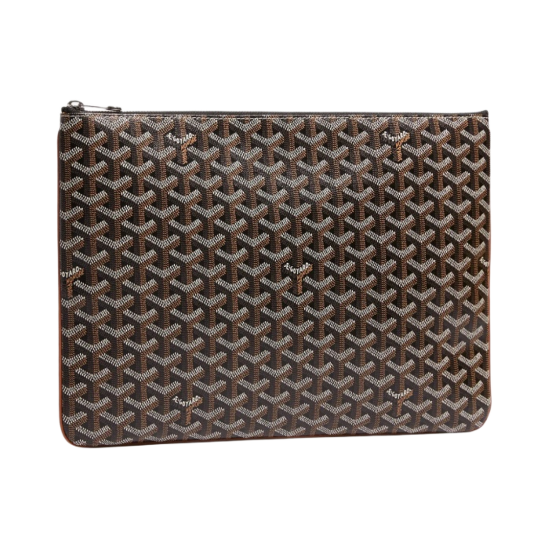 - Goyard Senat Pochette MGM Black Tan