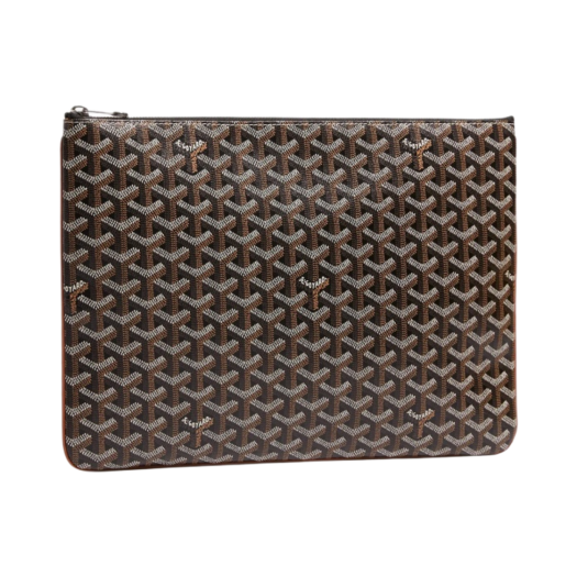 - Goyard Senat Pochette MGM Black Tan