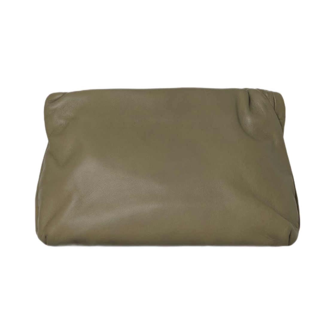더 로우 부어스 클러치 백 레더 세이지(The Row Bourse Clutch Bag in Leather Sage)