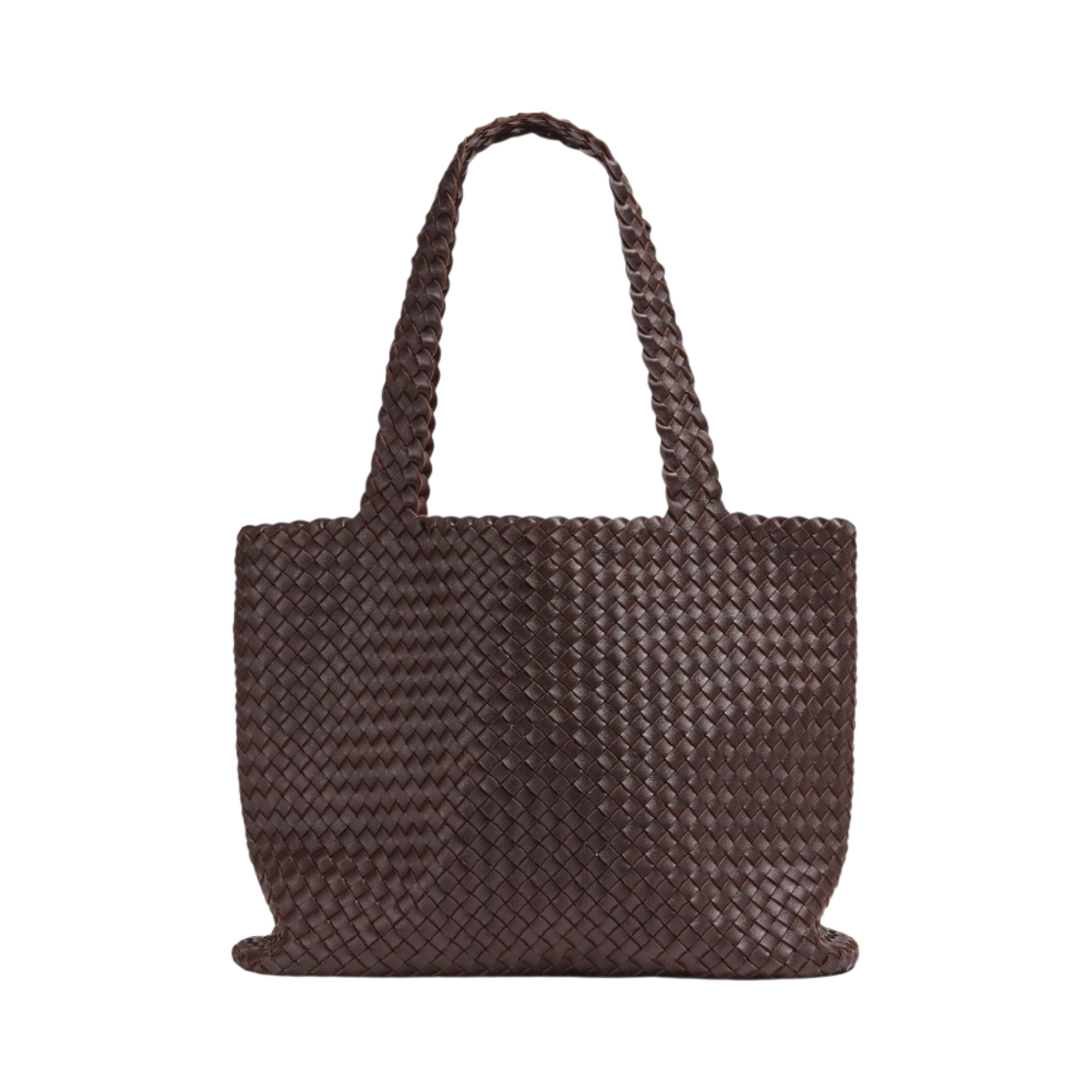 보테가 베네타 리버시블 토트백 폰덴테 비터 초콜릿(Bottega Veneta Reversible Tote Bag Fondant Bitter Chocolate) - 1