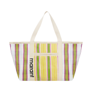 Isabel Marant Darwen Tote Bag Multicolor Yellow - 23SS