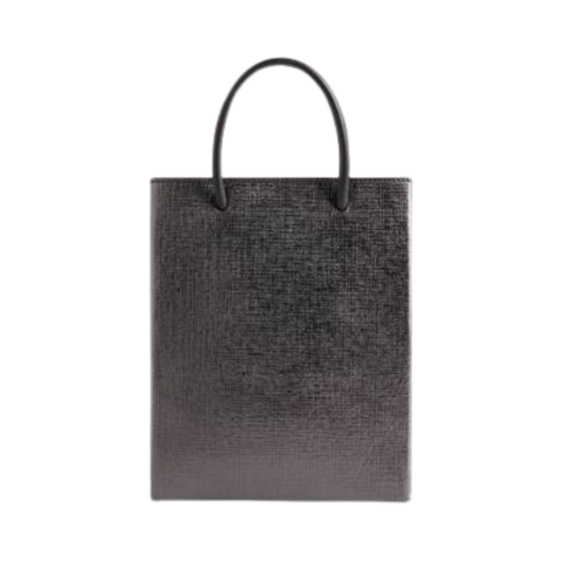 발렌시아가 라지 쇼핑 백 메탈라이즈드 메탈릭 그레이(Balenciaga Large Shopping Bag Metallized Metalic Grey) - 3
