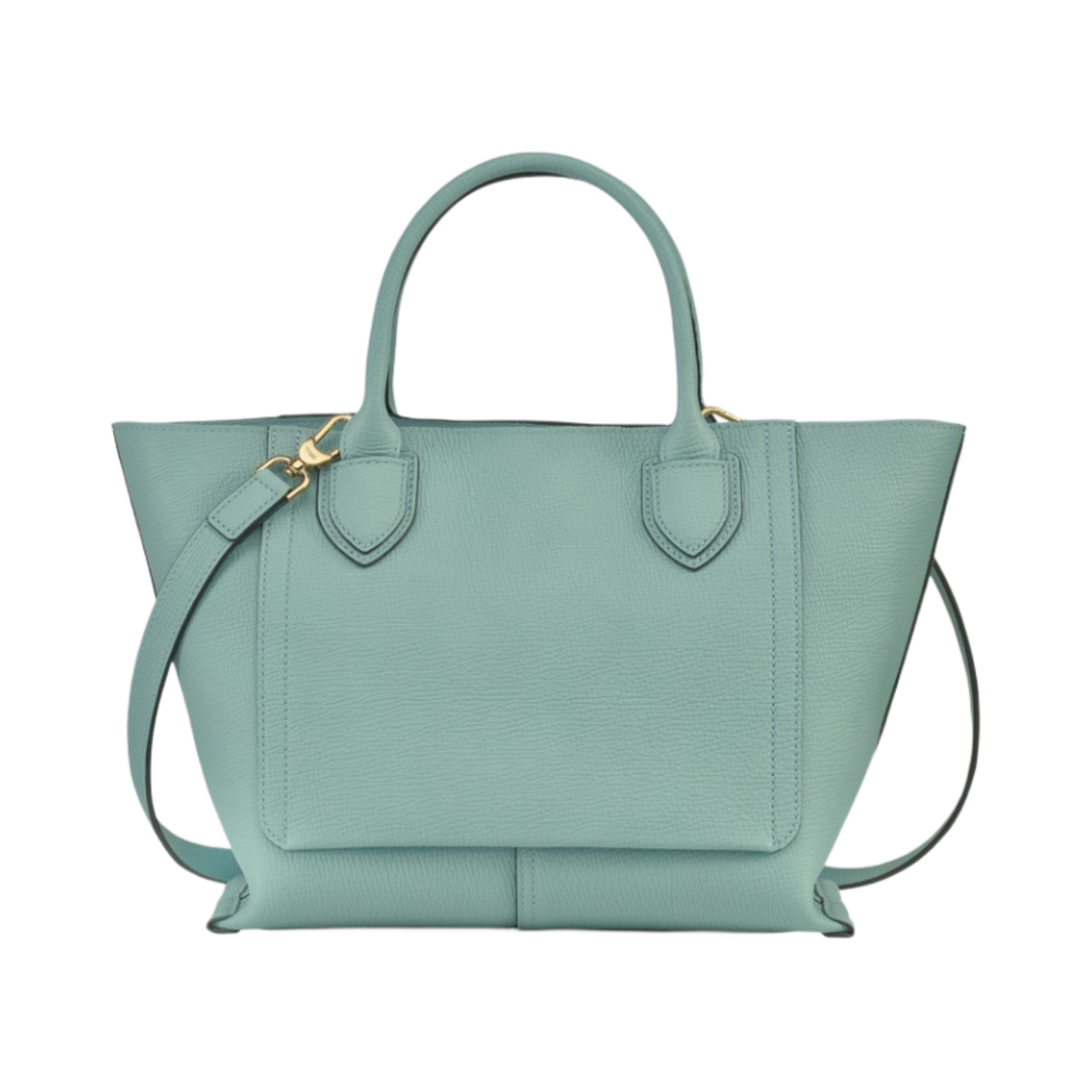 롱샴 메일박스 미디움 핸드백 라군(Longchamp Mailbox Medium Handbag Lagoon) - 3
