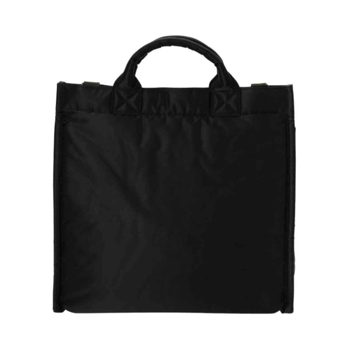 포터 PX 탱커 투웨이 버티컬 토트백 라지 블랙(Porter PX Tanker 2Way Vertical Tote Bag L Black) - 2
