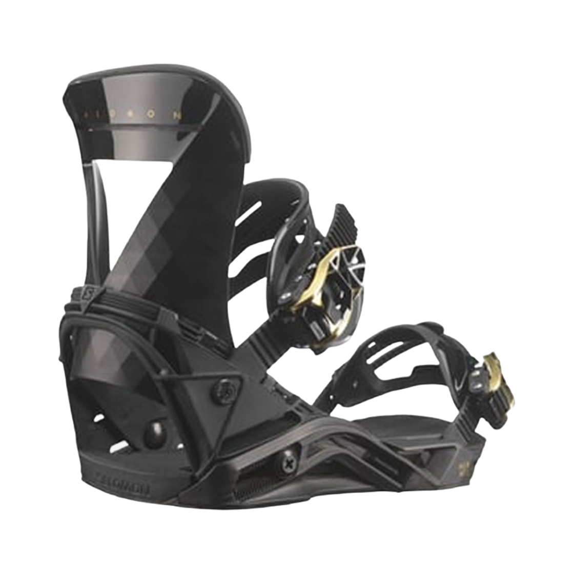 (W) 살로몬 미라지 스노우보드 바인딩 블랙((W) Salomon Mirage Snowboard Bindings Black)