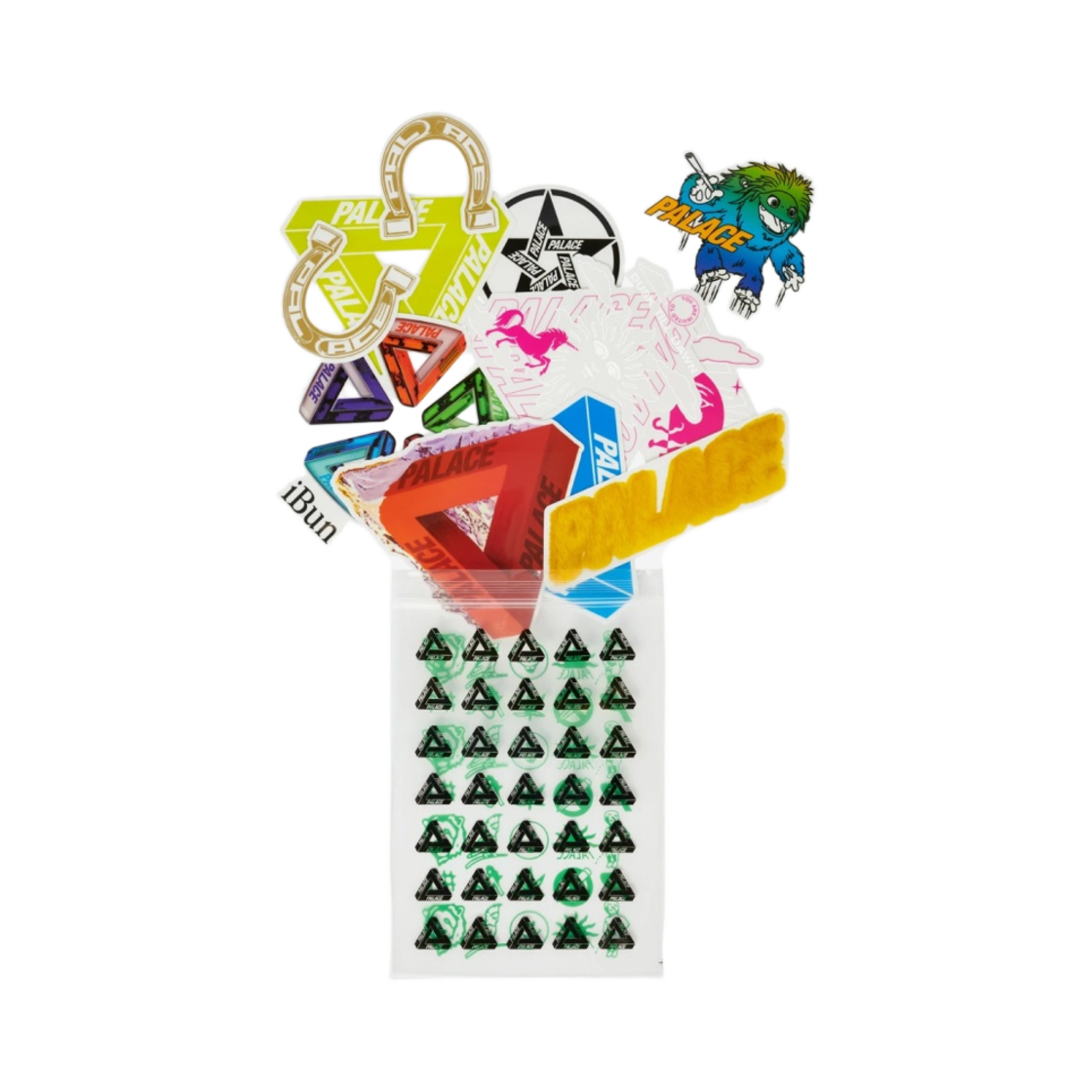 팔라스 스티커 팩 (2021 가을)(Palace Sticker Pack (2021 Autumn))