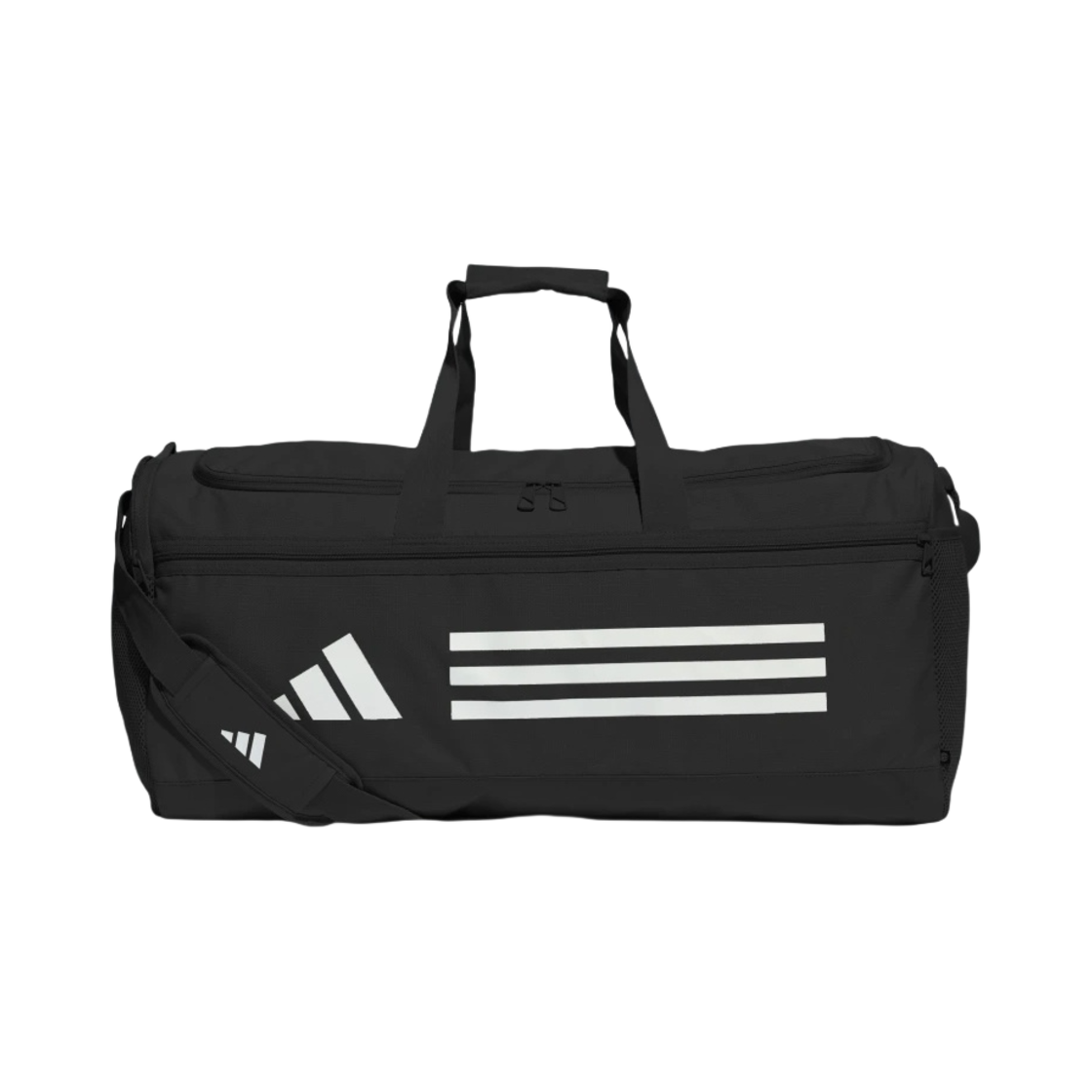 아디다스 에센셜 트레이닝 더플백 M 블랙(Adidas Essentials Training Duffle Bag M Black)