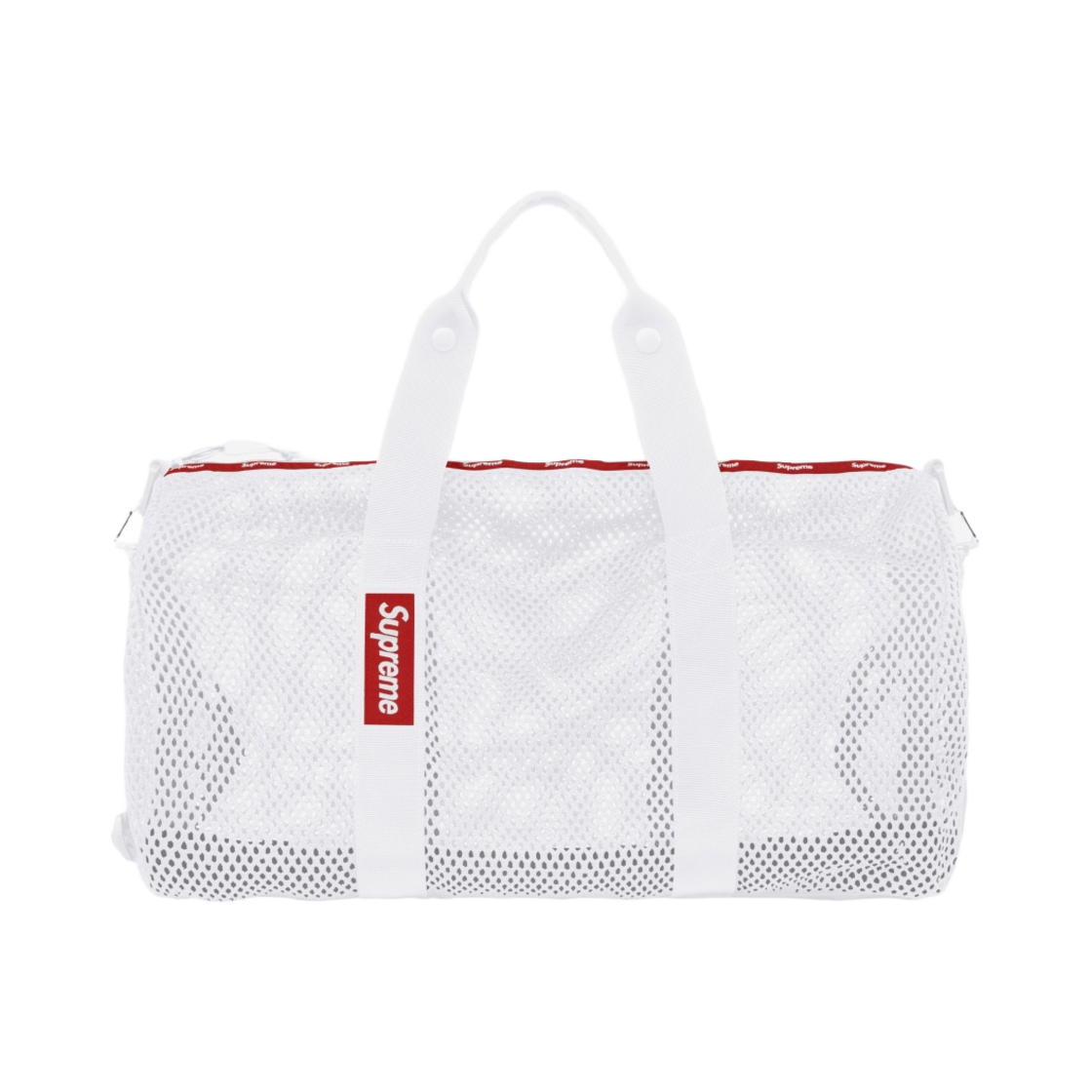 슈프림 메쉬 더플백 화이트 - 23SS(Supreme Mesh Duffle Bag White - 23SS)