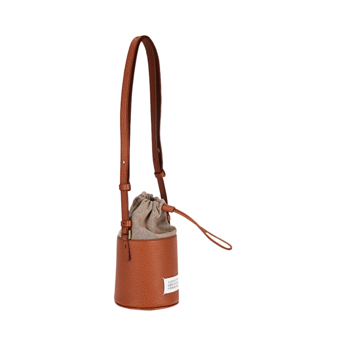 메종 마르지엘라 5AC 미니 버킷백 브라운(Maison Margiela 5AC Mini Bucket Bag Brown) - 3