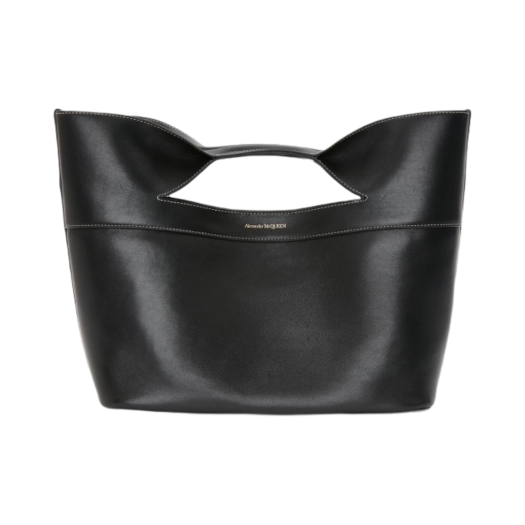 Alexander McQueen The Bow Small Bag Black