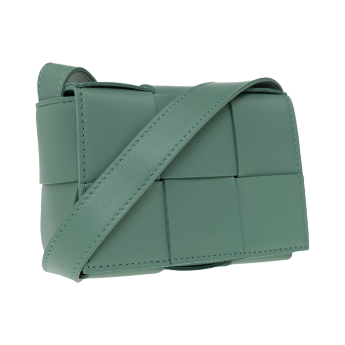 보테가 베네타 미니 레더 카세트백 머메이드(Bottega Veneta Mini Leather Cassette Mermaid) - 2