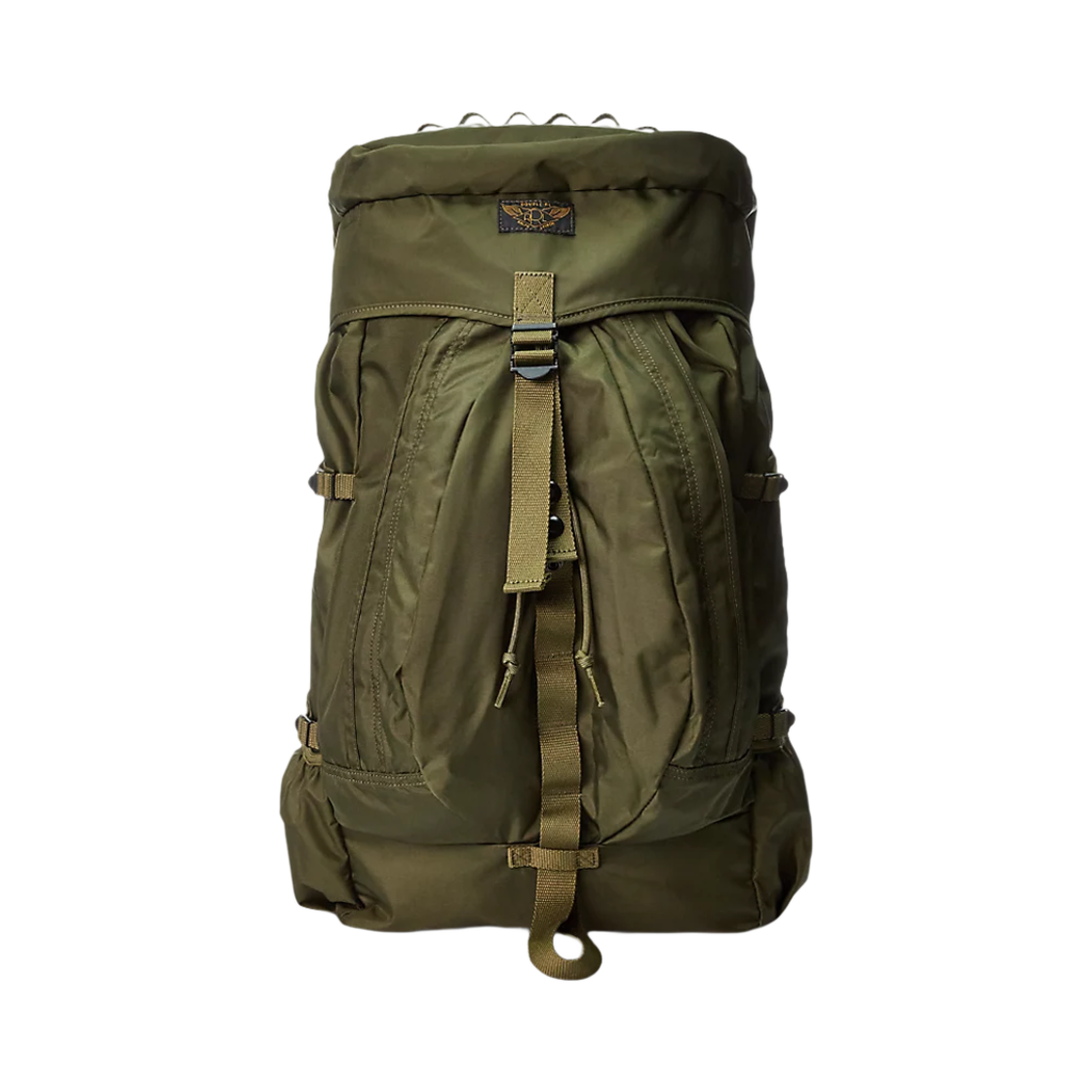 더블알엘 나일론 캔버스 유틸리티 백팩 올리브 드랩(Double RL Nylon Canvas Utility Backpack Olive Drab)
