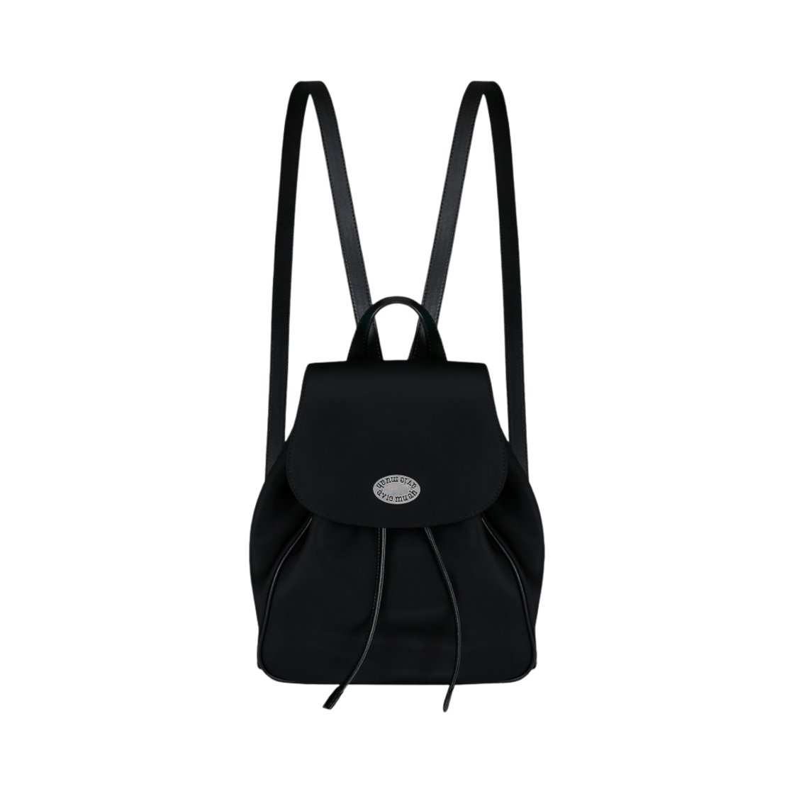 - Aviemuah Ave Nylon Backpack Black