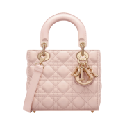 Dior Small Lady Bag Powder Pink