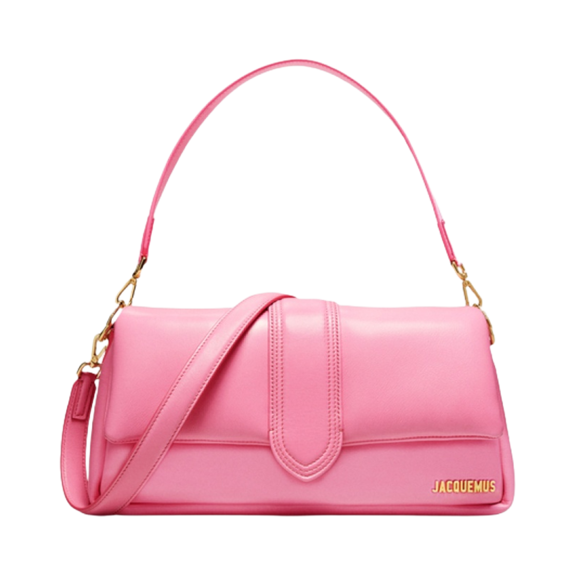 자크뮈스 르 밤비무 퍼프 플랩 백 라이트 핑크(Jacquemus Le Bambimou Puffed Flap Bag Light Pink) - 1