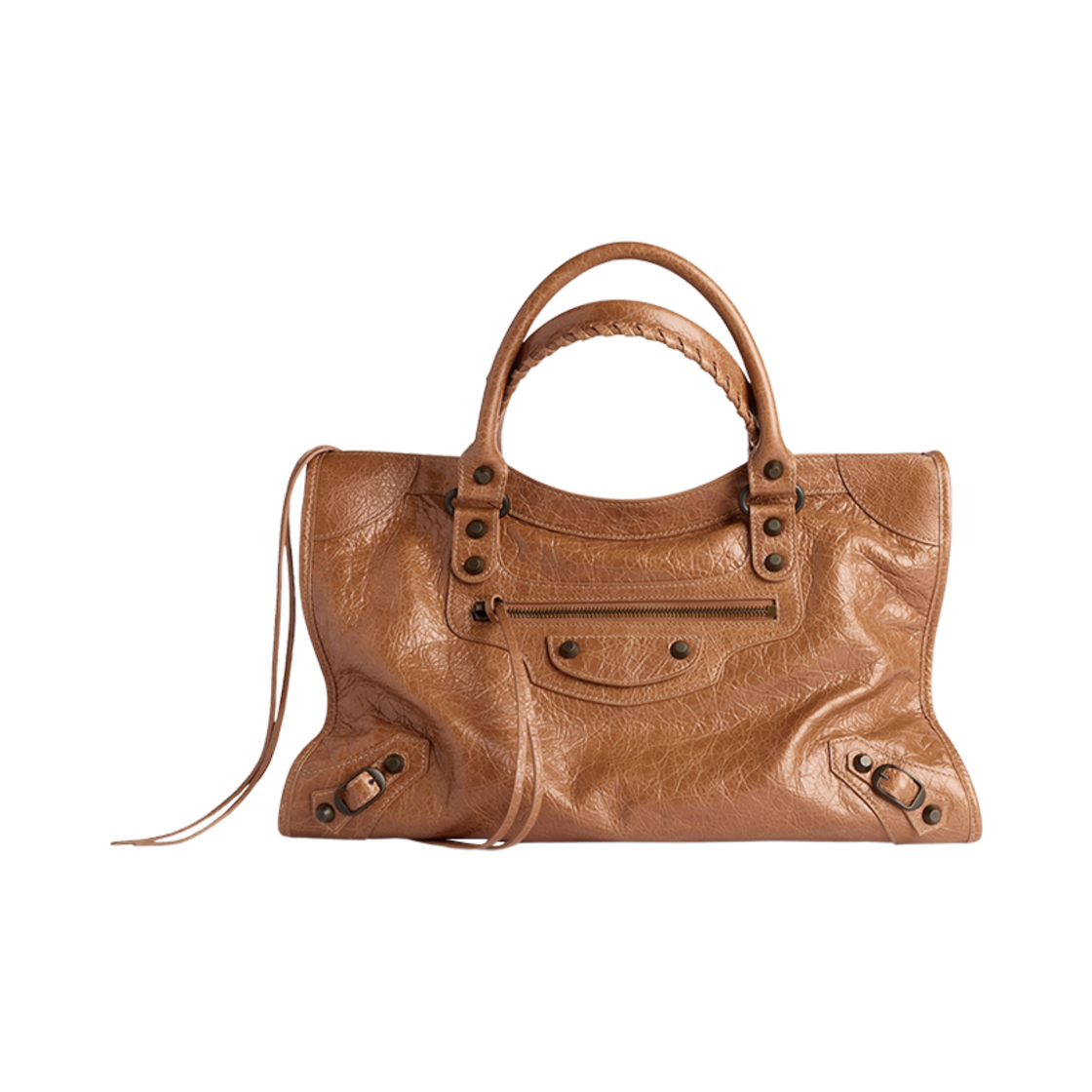 발렌시아가 르 시티 미디움 백 카멜(Balenciaga Le City Medium Bag Camel) - 1