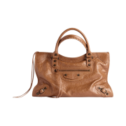 Balenciaga Le City Medium Bag Camel