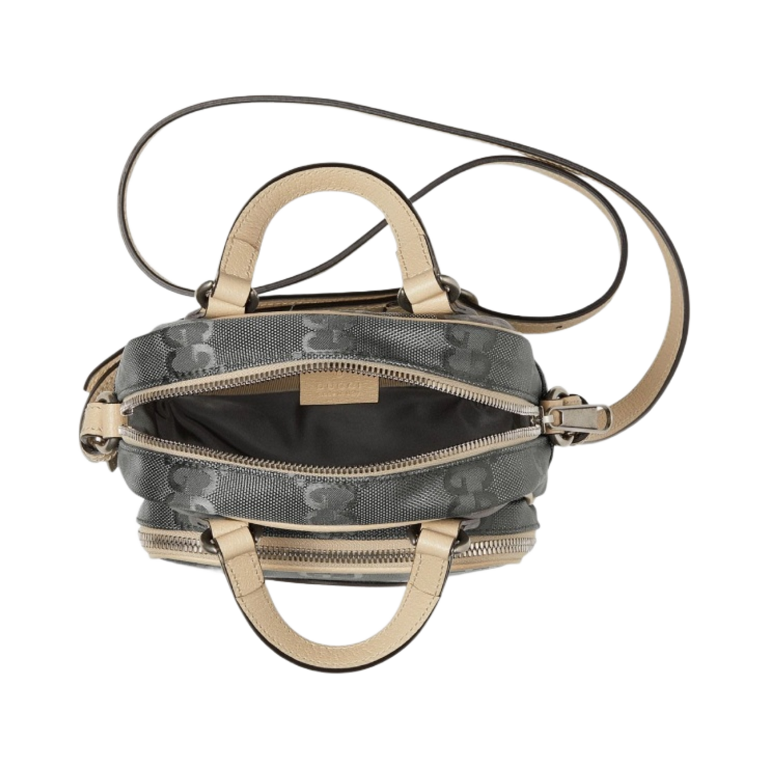구찌 오프 더 그리드 숄더백 다크 그레이(Gucci Off The Grid Shoulder Bag Dark Grey) - 6