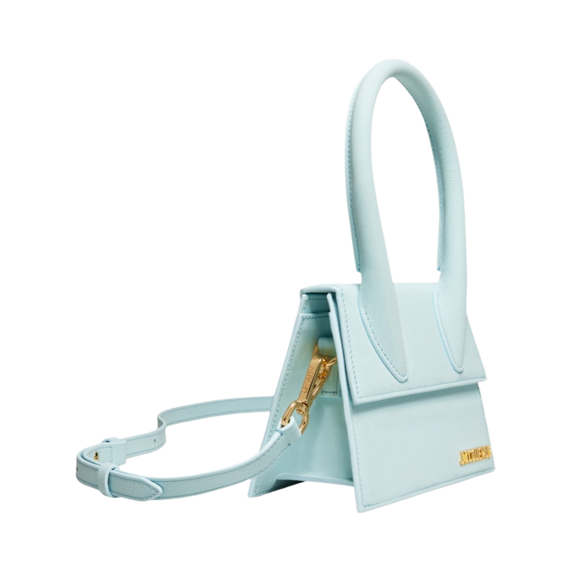 자크뮈스 르 치키토 모옌 시그니쳐 핸드백 페일 블루(Jacquemus Le Chiquito Moyen Signature Handbag Pale Blue) - 2