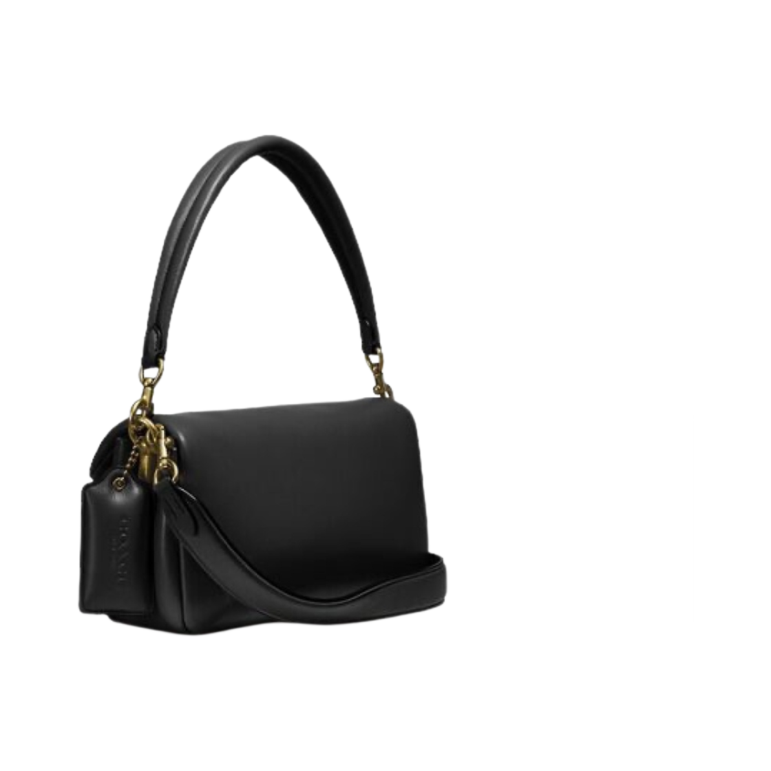 코치 필로우 태비 숄더백 26 블랙(Coach Pillow Tabby Shoulder Bag 26 Black) - 2