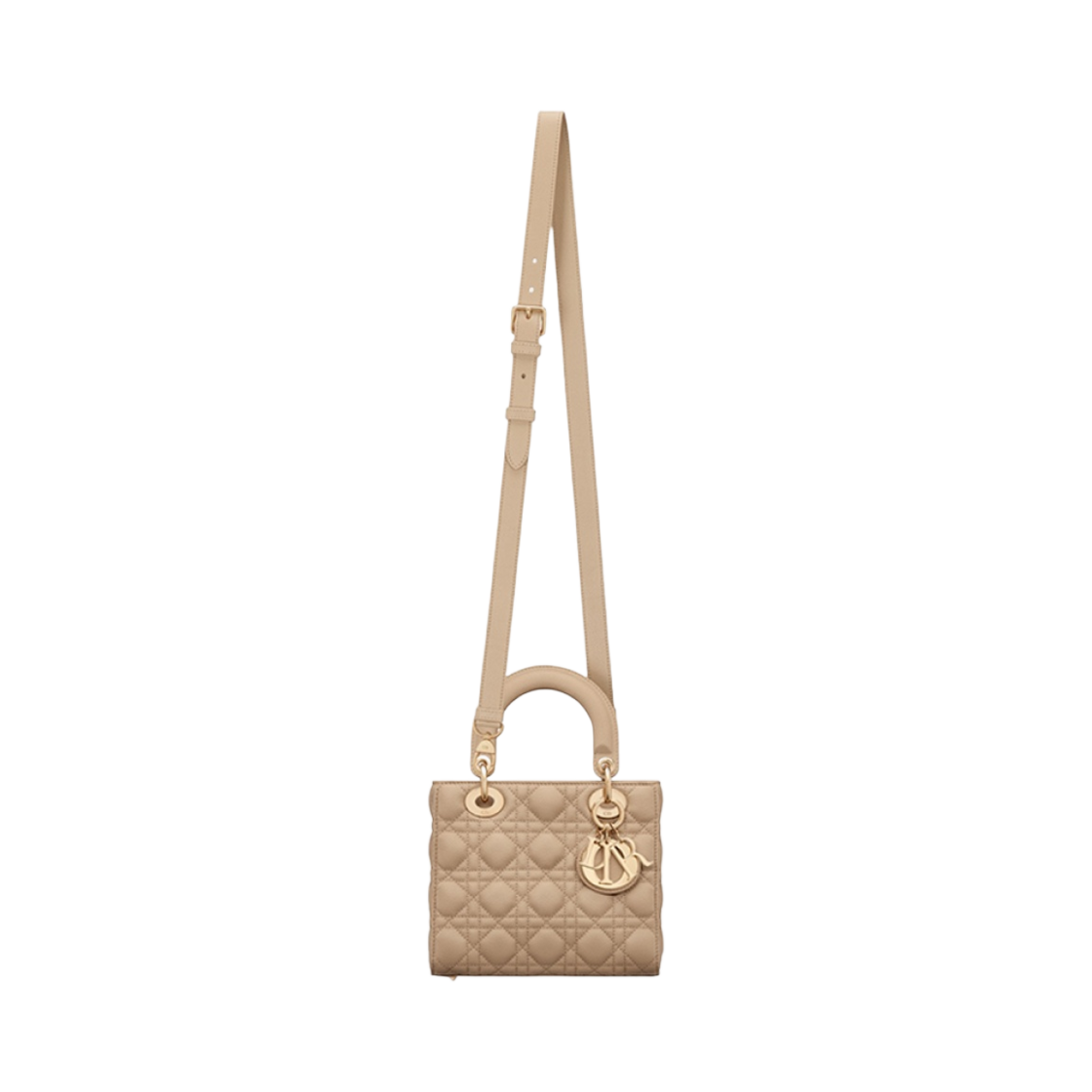 M0531OWRT-M55U Dior Small Lady Bag Biscuit - #4