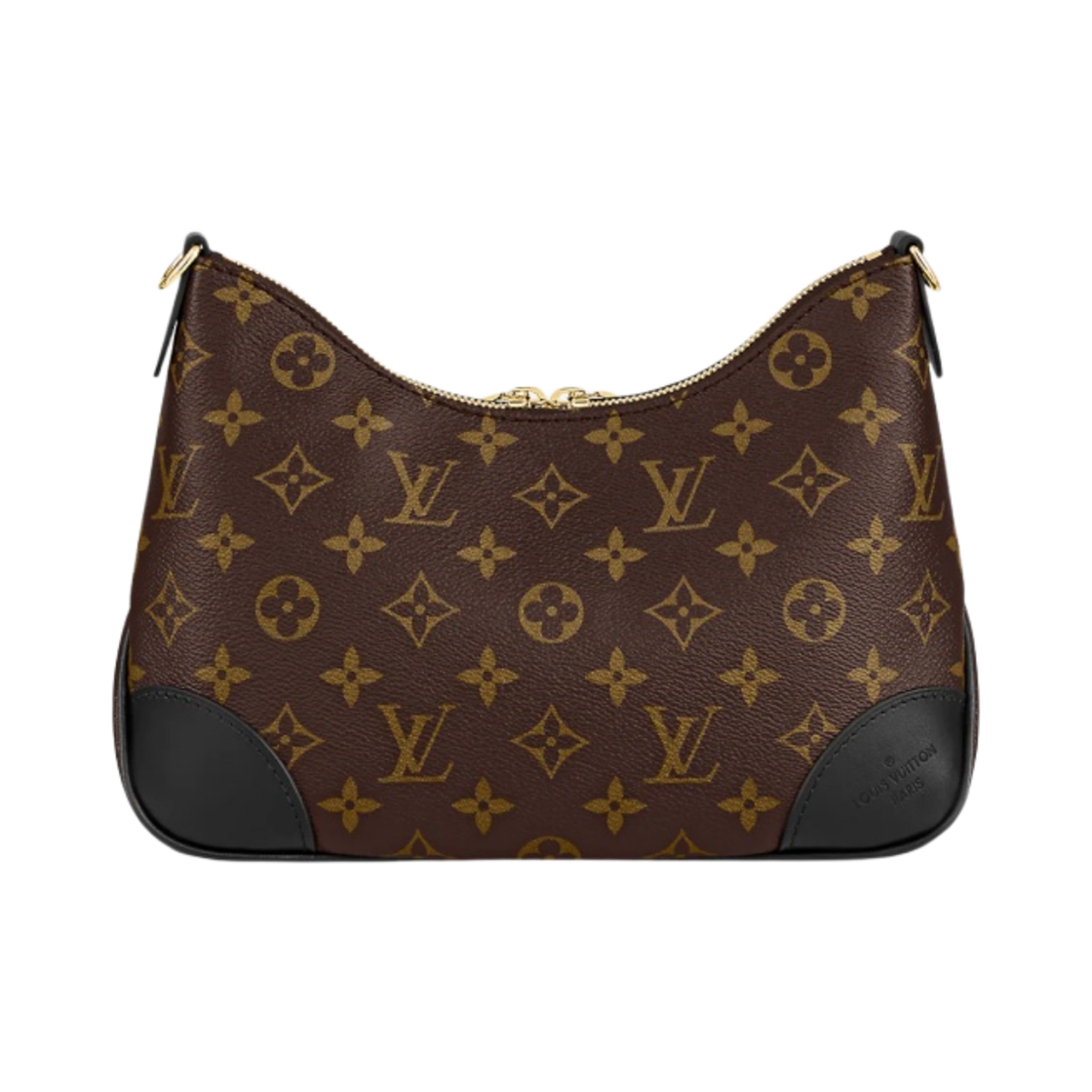 M45831 Louis Vuitton Boulogne Monogram Black - #3