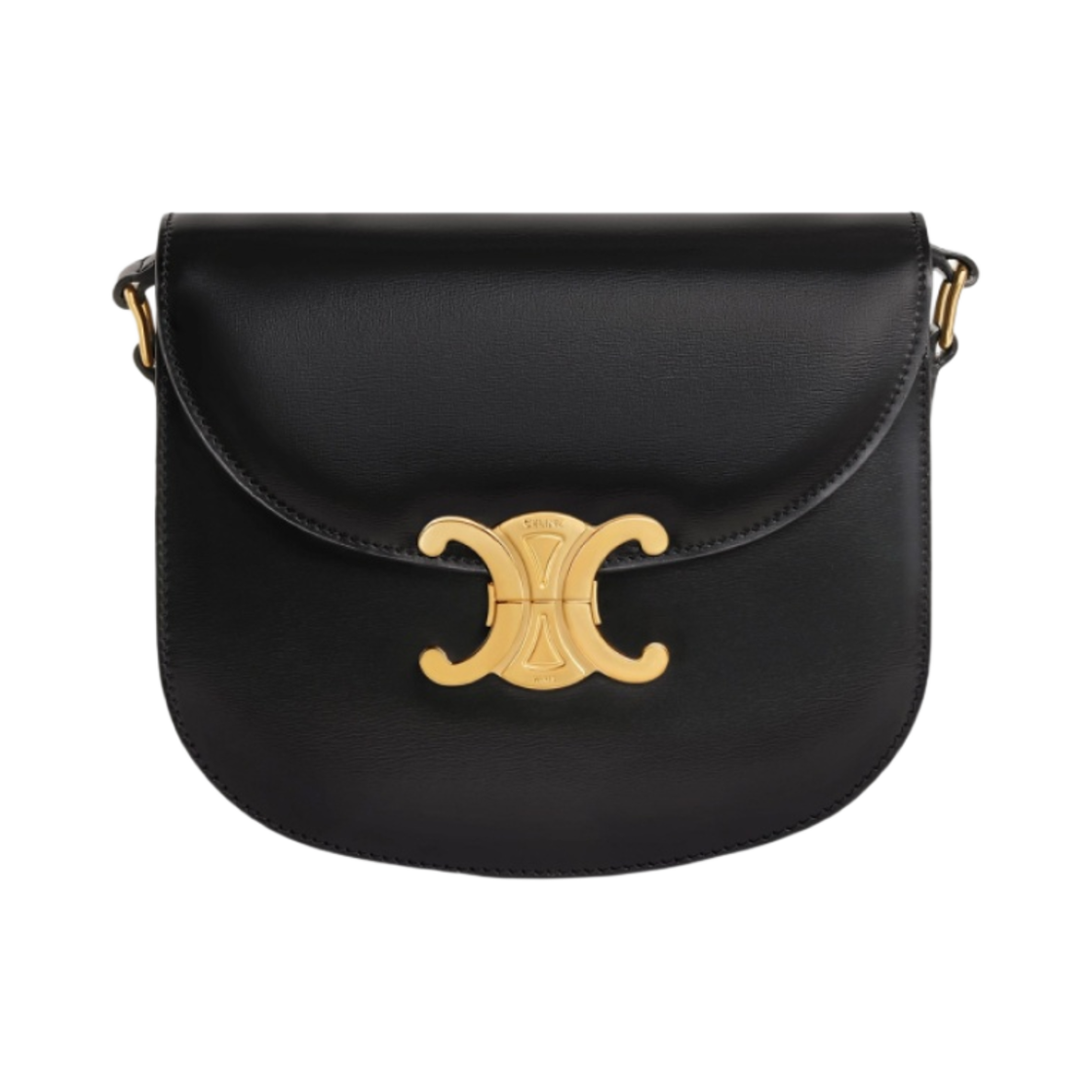 셀린느 베사체 클레아 샤이니 카프스킨 블랙(Celine Besace Clea in Shiny Calfskin Black) - 1