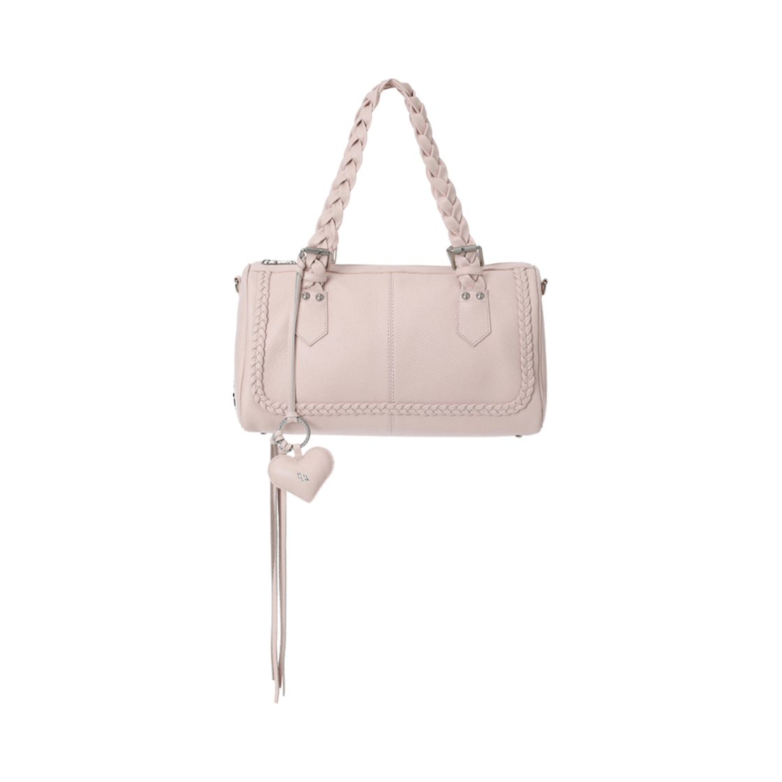 쓰리타임즈 브레이드 백 핑크(Threetimes Braid Bag Pink)