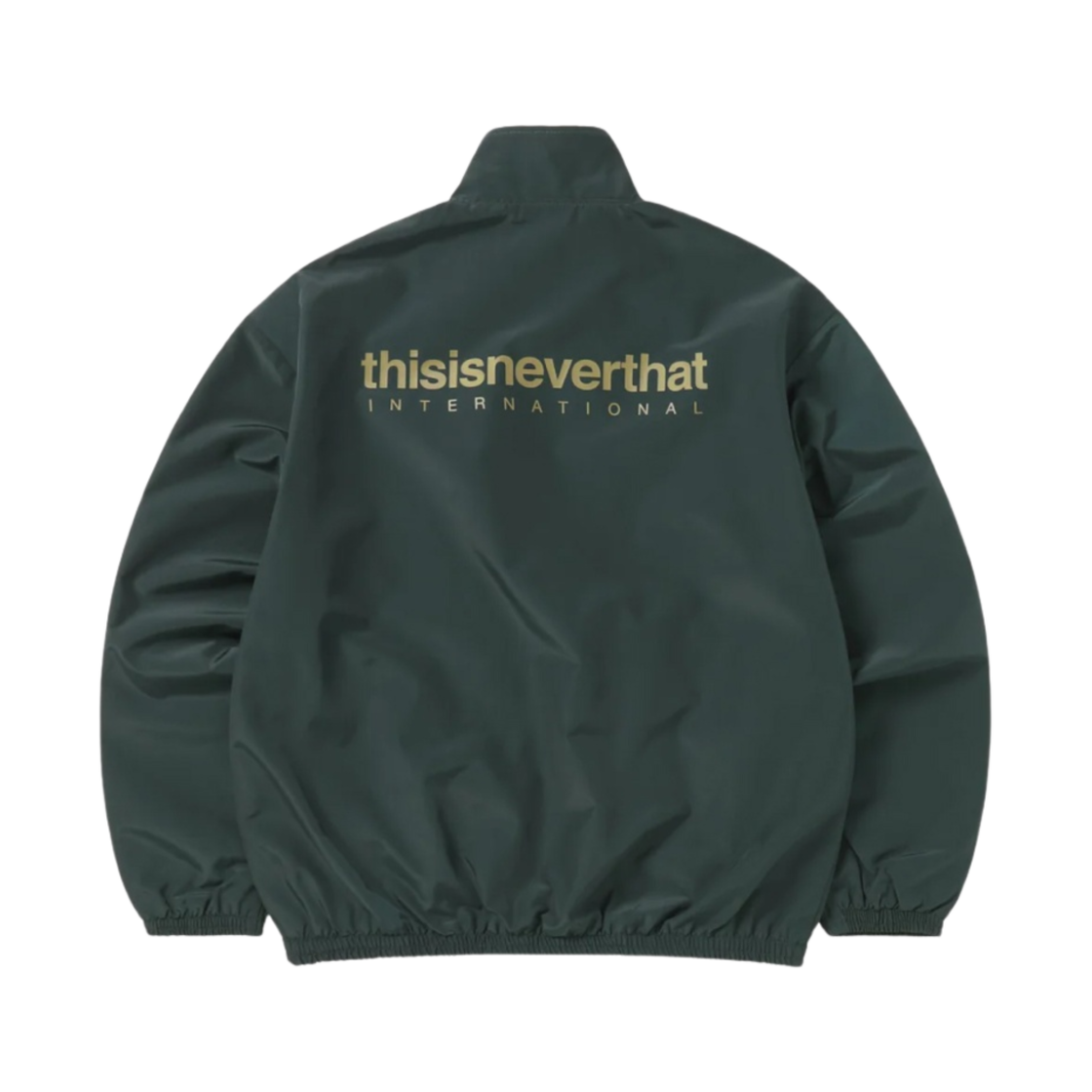 디스이즈네버댓 INTL. 팀 자켓 다크 그린(Thisisneverthat INTL. Team Jacket Dark Green) - 2