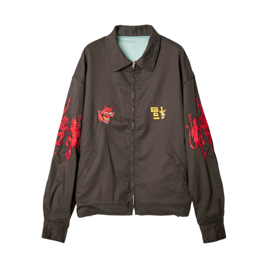 세인트 마이클 베트남 점퍼 블랙 - 23SS(Saint Mxxxxxx Vietnam Jumper Black - 23SS)