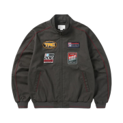 Thisisneverthat TRC Racing Jacket Charcoal