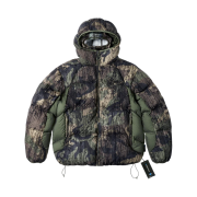 Palace Pertex Matte Balaclava Puffa Deep Forest - 23FW