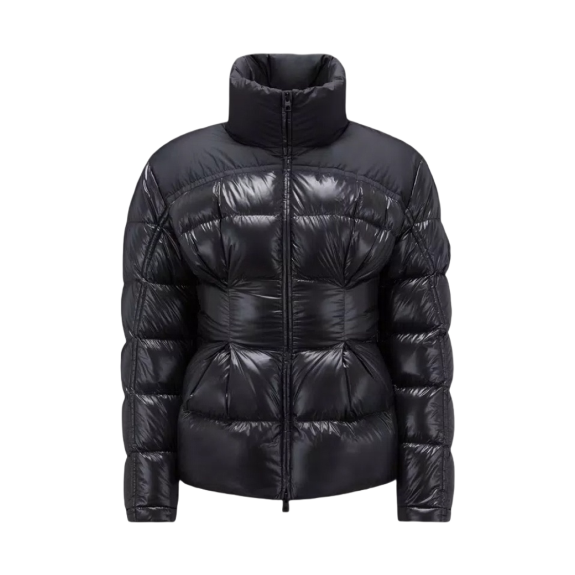 I2-093-1A00206-595GJ-952 (W) Moncler Aneth Short Down Jacket Black - 23FW