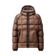 C.P. Company D.D. Shell Hooded Medium Down Jacket Purple Dove - 24FW