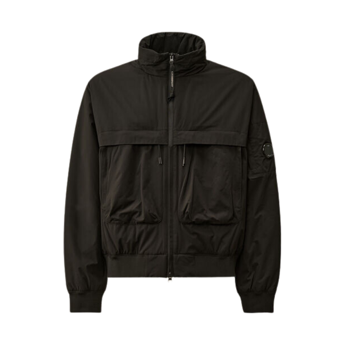 17CMOW105A004117A999 C.P. Company Pro-Tek Bomber Padded Jacket Black - 24FW