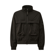 C.P. Company Pro-Tek Bomber Padded Jacket Black - 24FW